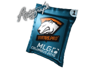 亲笔签名胶囊 | Virtus.Pro | 2016年 MLG 哥伦布锦标赛