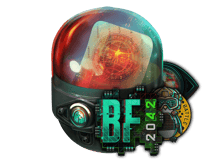 Pojemnik z naklejką Battlefield 2042