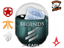 Leggende partecipanti della ELEAGUE di Boston 2018 (Olografico/Foil)