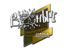 Capsule dédicacée des Challengers des tournois mineurs de Boston 2018
