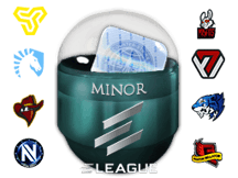 Boston 2018 Minor Challengers with Flash Gaming (Holo/Foil)