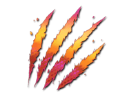 “狂牙大行动”印花收藏品