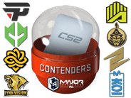 2024年哥本哈根锦标赛竞争组印花胶囊