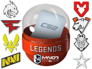 2024年哥本哈根锦标赛传奇组印花胶囊