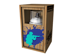 Boîte de graffiti CS:GO