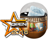 2015年 DreamHack 克卢日-纳波卡锦标赛挑战组（闪亮）