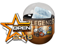 DreamHack 클루지나포카 2015 전설(은박)