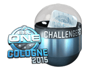 2015年 ESL One 科隆锦标赛挑战组（闪亮）