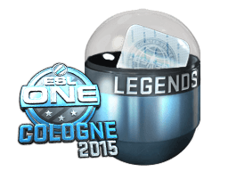 2015年 ESL One 科隆锦标赛传奇（闪亮）