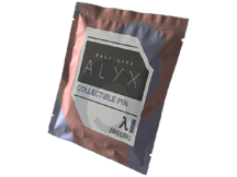Cápsula de Broches Colecionáveis de Half-Life: Alyx