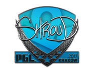 2017年克拉科夫锦标赛挑战组亲笔签名胶囊