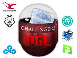 Pretendenci PGL Kraków 2017 (hologramowa/foliowana)