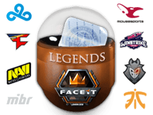 London 2018 – Legenden (Holo/Glanz)
