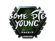 2018年伦敦锦标赛竞争组亲笔签名胶囊