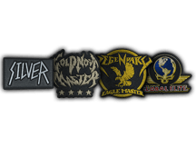 Coleção de Emblemas dos Grupos de Metal-bilidade