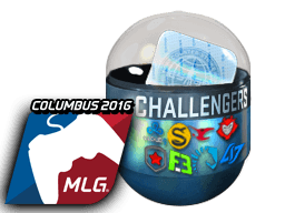 Pretendenci MLG Columbus 2016 (hologramowa/foliowana)