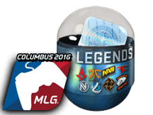 MLG Columbus 2016 -legendat (holo/kiilto)