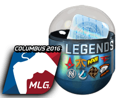 Legendy MLG Columbus 2016 (hologramowa/foliowana)