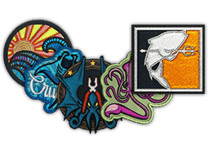 Coleção de Emblemas da Operação Correnteza