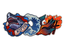 ชุดสะสมสติกเกอร์ปฏิบัติการ Riptide