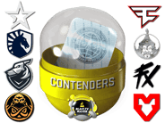 2023年巴黎锦标赛竞争组印花胶囊