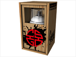 Boîte de graffiti Perfect World