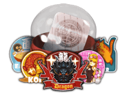 点亮中国 1 号印花胶囊