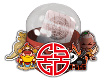 Capsule à sticker Perfect World N°2