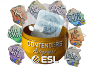 2022年里约热内卢锦标赛竞争组亲笔签名胶囊