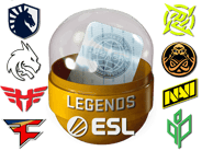 2022年里约热内卢锦标赛传奇组印花胶囊