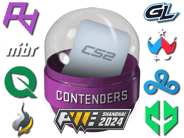 2024年上海锦标赛竞争组印花胶囊