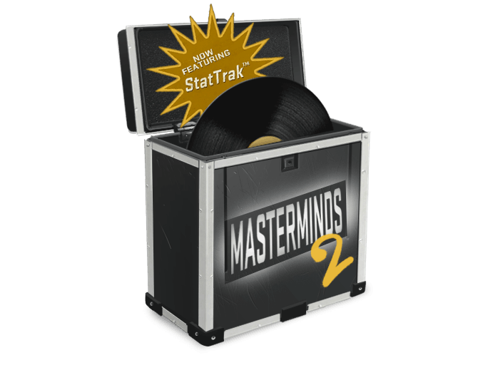 Caixa de Trilhas Sonoras StatTrak™ dos Gênios II