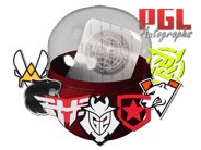 2021年斯德哥尔摩锦标赛冠军赛选手亲笔签名胶囊