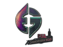 Stockholm 2021 Legends ステッカーカプセル