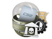 战锤40K人类帝国印花胶囊