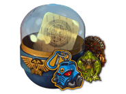 战锤40k印花胶囊