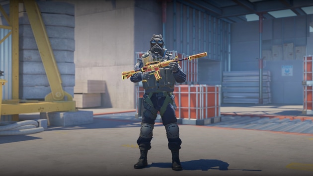 Preview image 7 of M4A1-S | Fuego de Chantico (Recién fabricado)