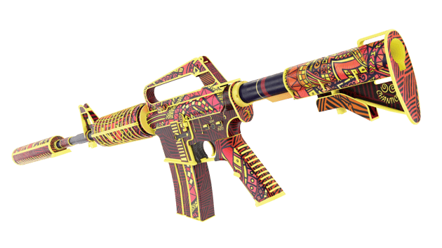 Preview image 3 of M4A1-S | Fuego de Chantico (Recién fabricado)