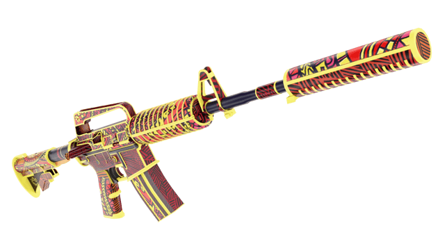 Preview image 5 of M4A1-S | Fuego de Chantico (Recién fabricado)