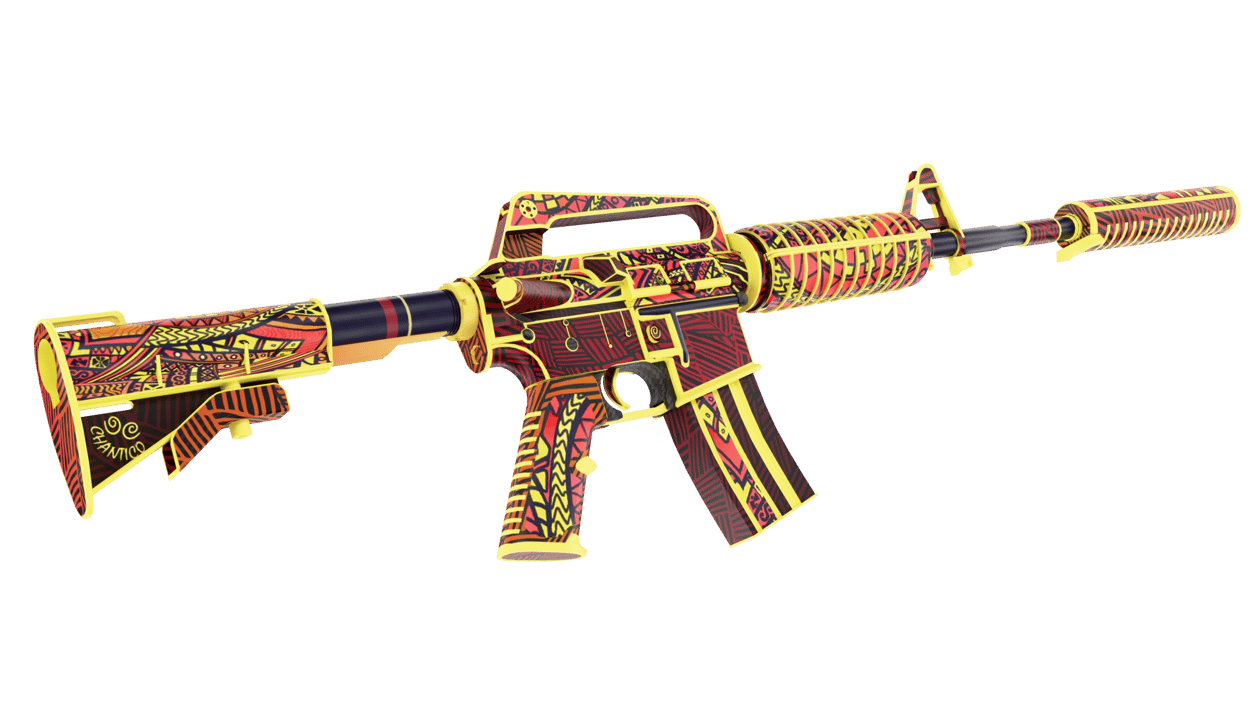 Preview image 4 of M4A1-S | Chantico's Fire (Factory New)