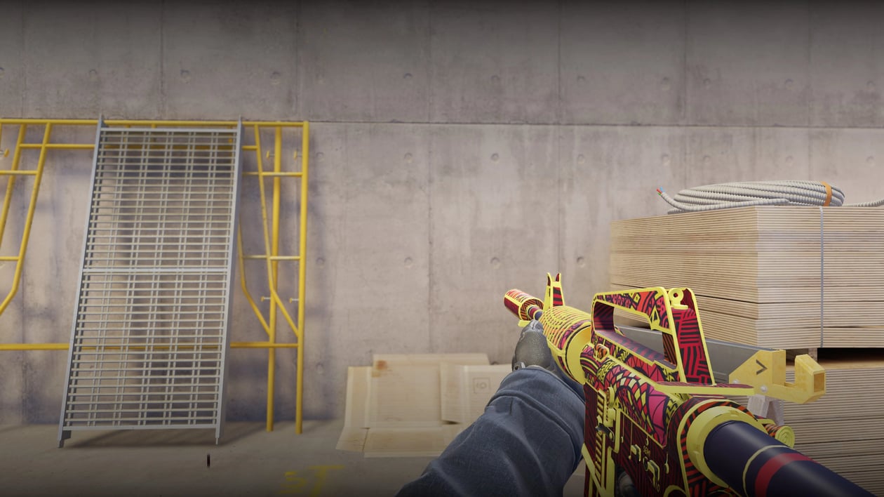 Preview image 6 of M4A1-S | Chantico's Fire (Factory New)