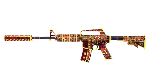M4A1-S | Fuego de Chantico (Recién fabricado)
