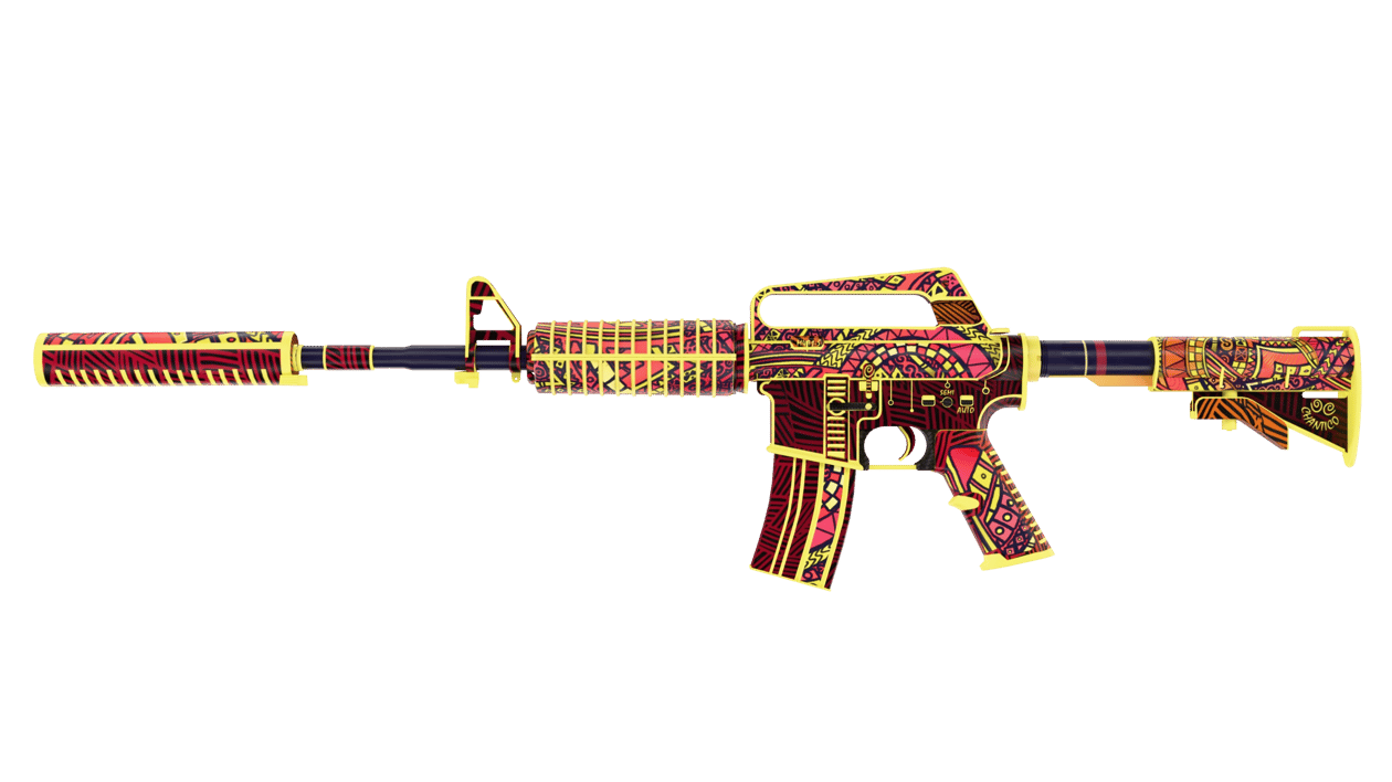 Preview image 1 of M4A1-S | Chantico's Fire (Factory New)