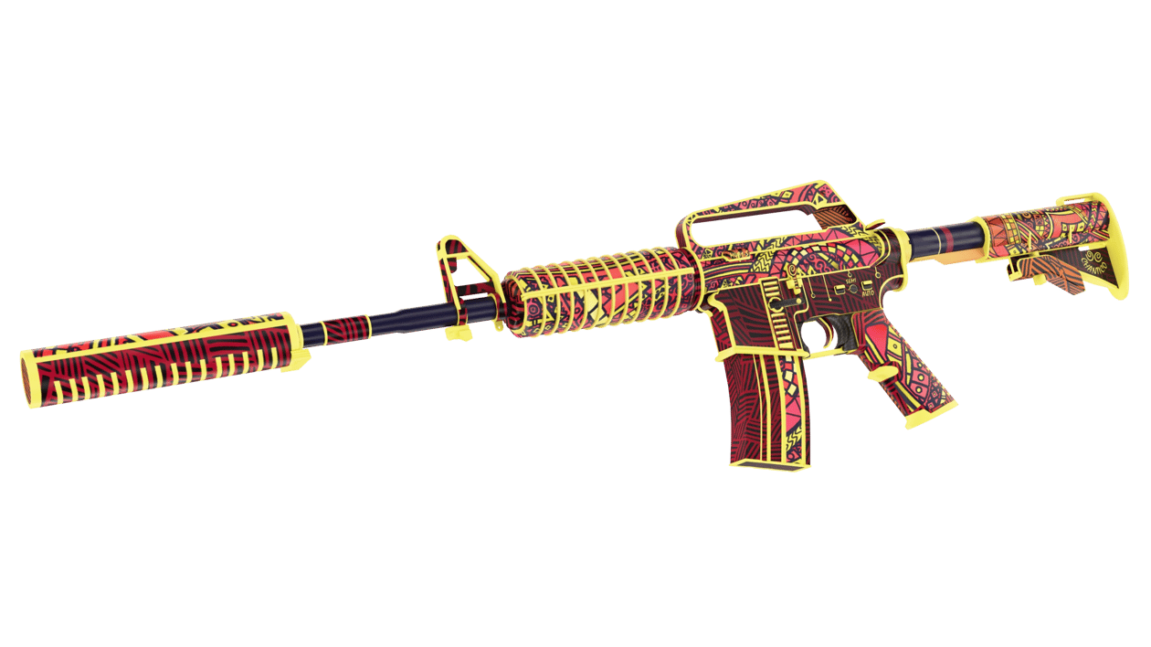 Preview image 2 of M4A1-S | Chantico's Fire (Factory New)