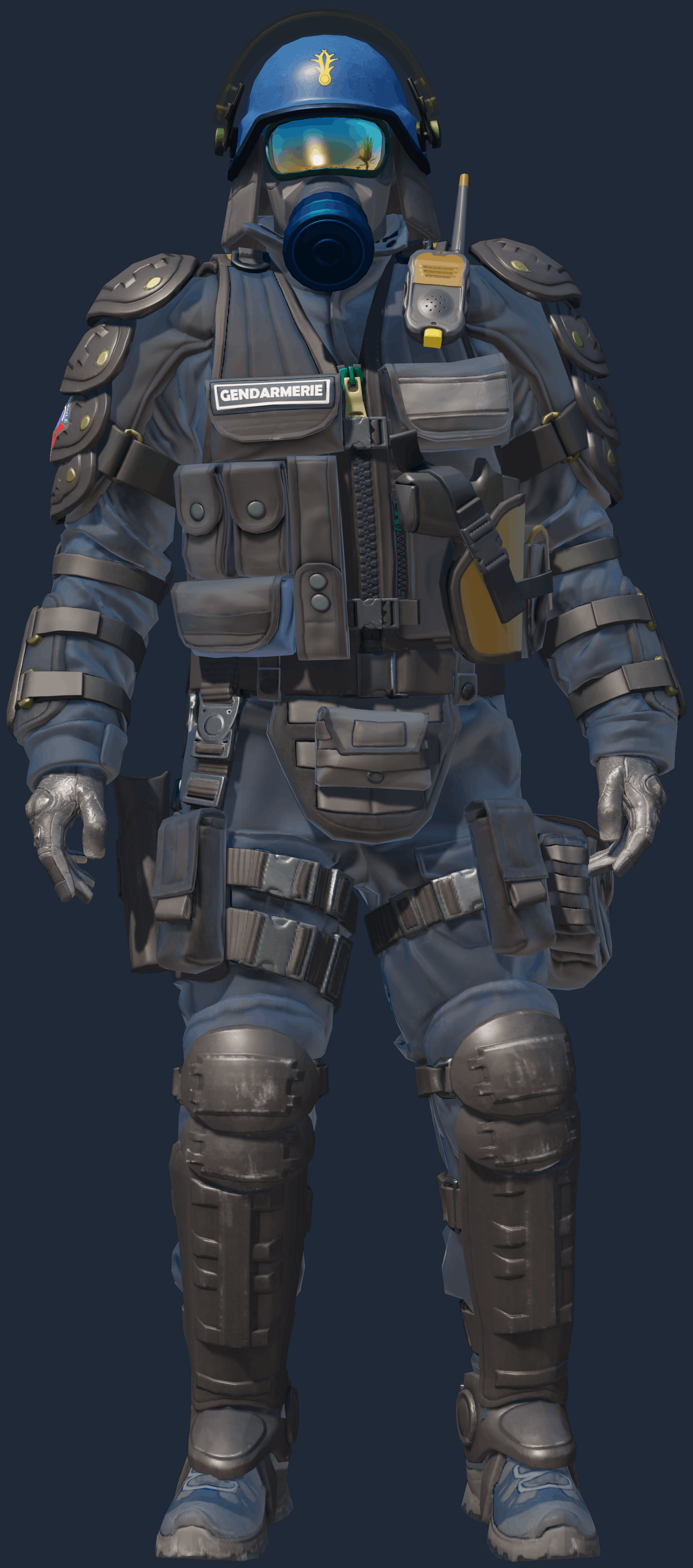 Preview image 2 of Capitano Chem-Haz | Gendarmerie Nationale