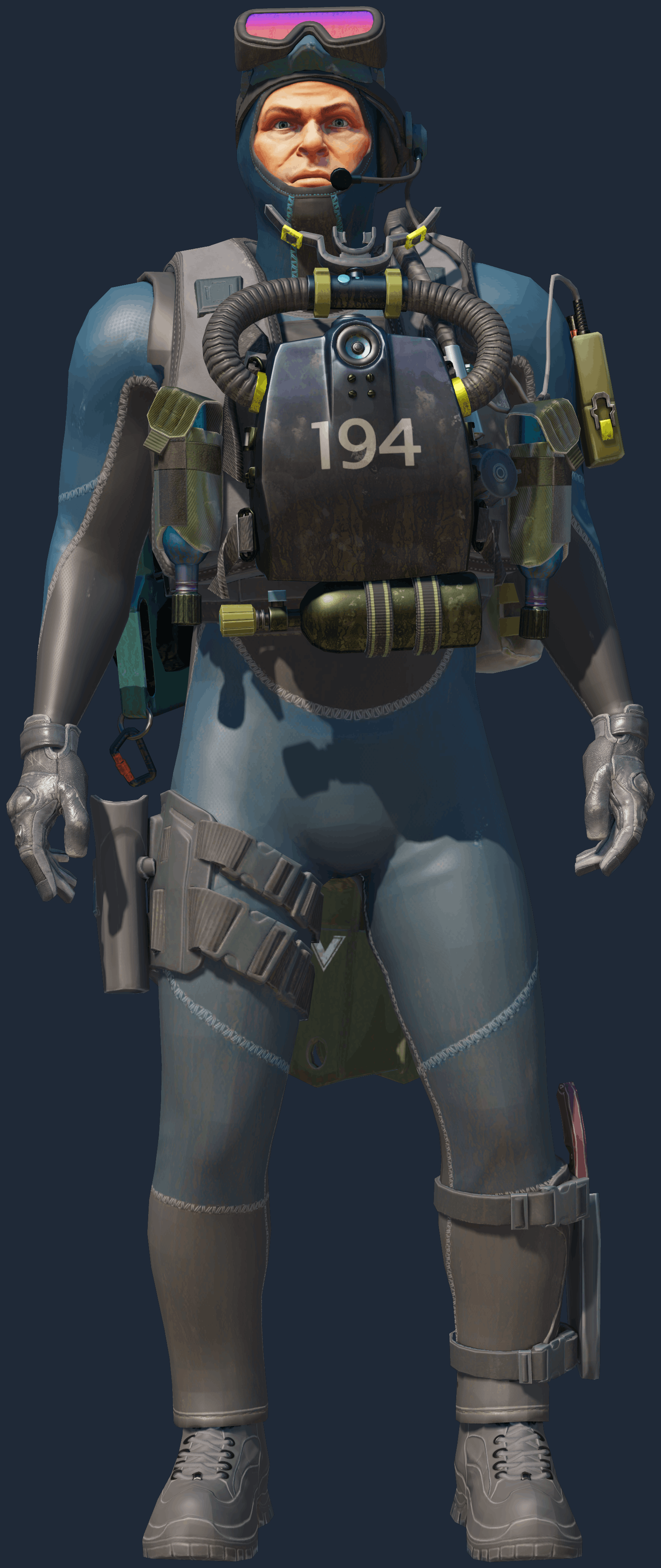 Preview image 2 of Cmdr. Frank 'Wet Sox' Baroud | SEAL Frogman