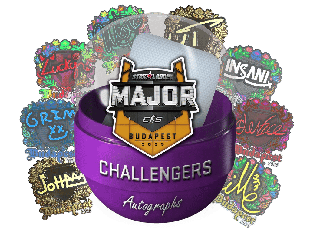 Budapest 2025 Challengers Autograph Capsule