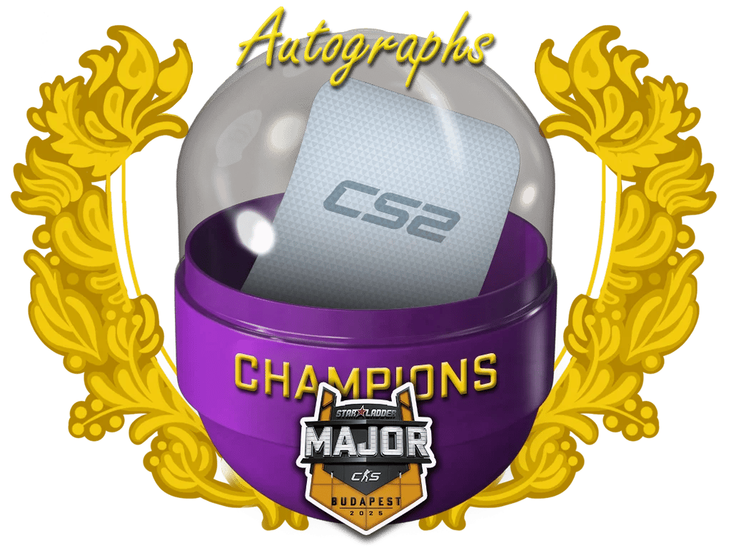 Budapest 2025 Champions Autograph Capsule