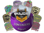 2025年布达佩斯锦标赛竞争组亲笔签名胶囊