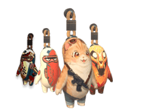 Missing Link Charm Collection